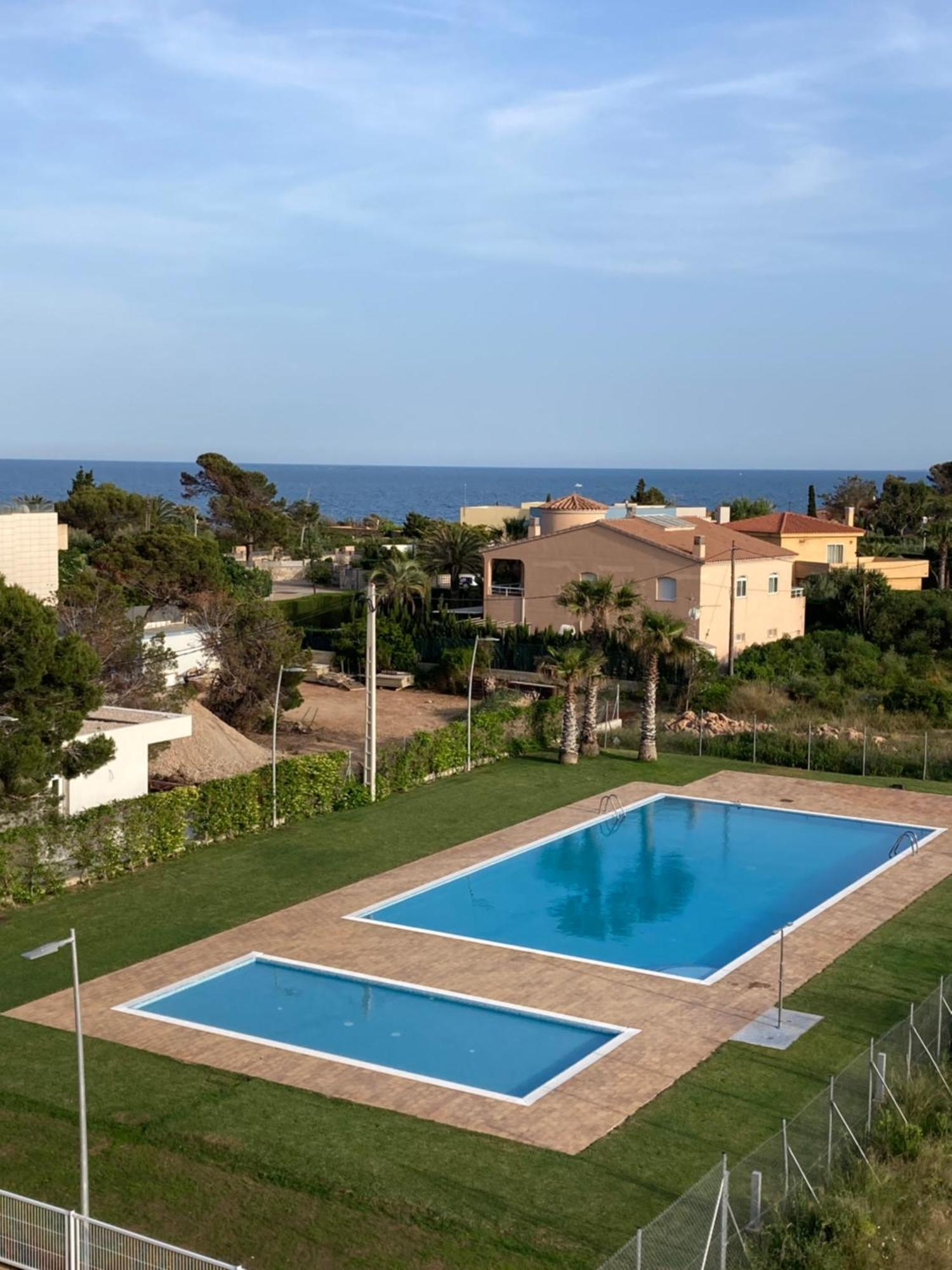 Ca La Cristina - 5 plazas 2 habitaciones piscina y jardín L'Ametlla de Mar Exterior foto